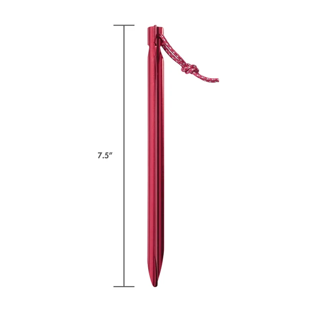 MSR Groundhog Stake Bulk 1 ekstra harde teltplugger 