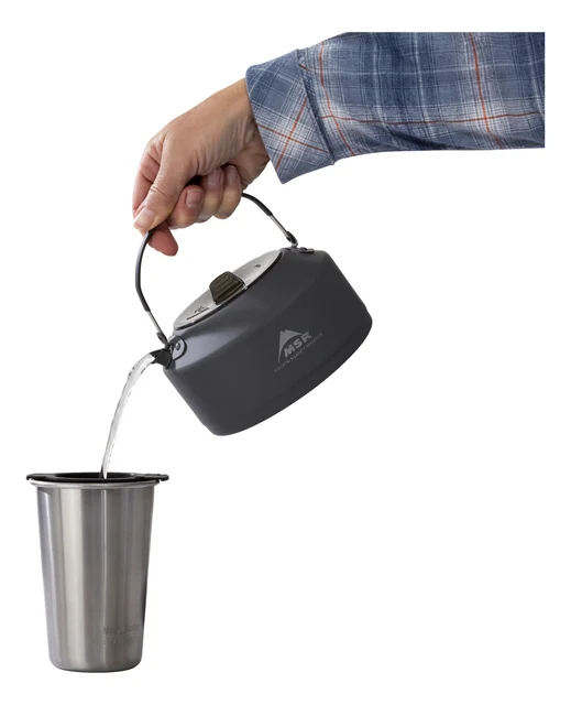 MSR Pika 1L Kjele Grå, Aluminium, 136g 