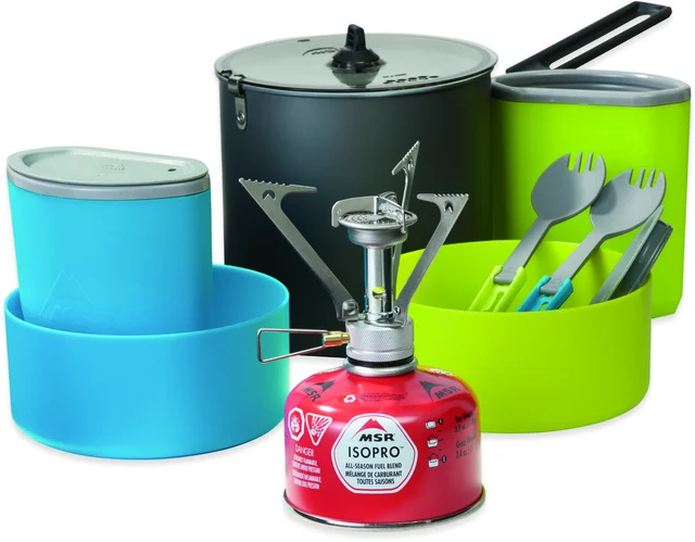 MSR PocketRocket Stove Kit Spisesettet for to personer 