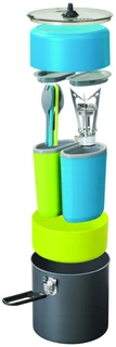 MSR PocketRocket Stove Kit Spisesettet for to personer