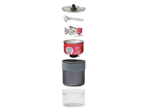 MSR PocketRocket 2 Mini Stove Kit 2025 For de turene hvor hvert gram teller 