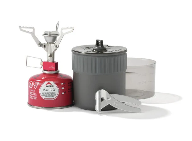 MSR PocketRocket 2 Mini Stove Kit 2025 For de turene hvor hvert gram teller 