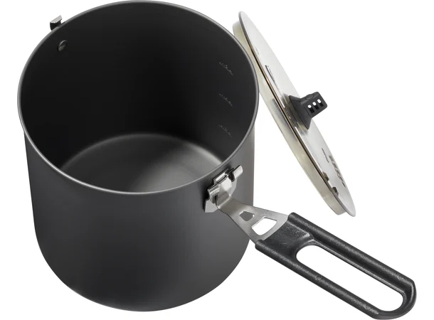MSR Trail Lite Pot 2L Kastrull 2l, lock med sil 
