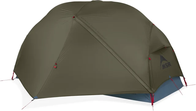 MSR Hubba Hubba HD 1P Telt Grønn, 1 Person, 1200g 