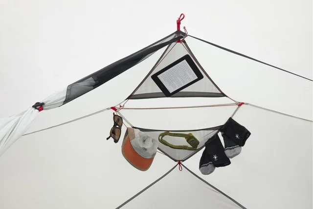 MSR Hubba Hubba HD 1P Telt Grønn, 1 Person, 1200g 