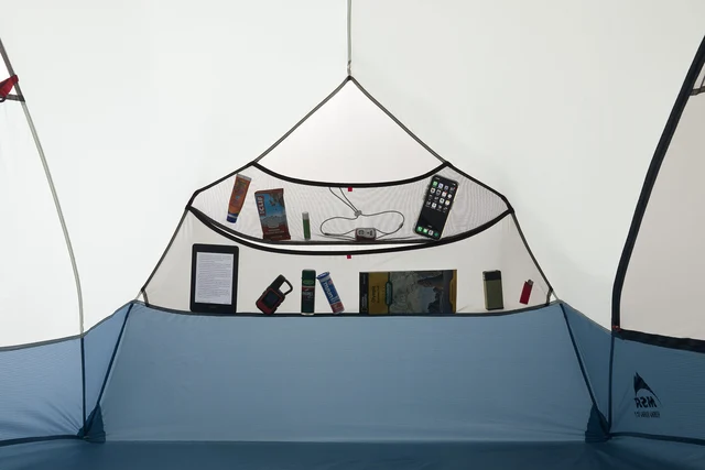 MSR Hubba Hubba HD 2P Telt Grønn, 2 Person 