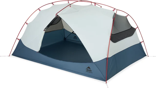 MSR Hubba Hubba HD 3P Telt Grønn, 3 Person 