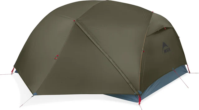 MSR Hubba Hubba HD 3P Telt Grønn, 3 Person 