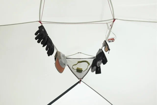 MSR Hubba Hubba HD 3P Telt Grønn, 3 Person 