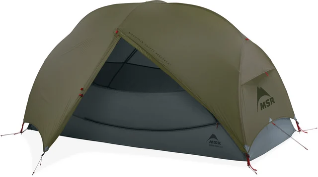 MSR Hubba Hubba LT 1P Telt Grønn, 1 Person, 1070g 