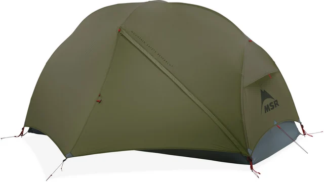 MSR Hubba Hubba LT 1P Telt Grønn, 1 Person, 1070g 