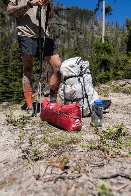 MSR Hubba Hubba LT 1P Telt Grønn, 1 Person, 1070g 