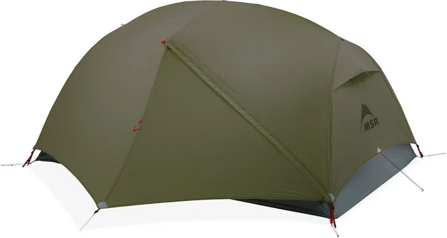 MSR Hubba Hubba LT 2P Telt Grønn, 2 Person, 1350g 