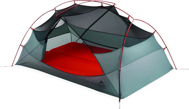 MSR Hubba Hubba LT 2P Telt Grønn, 2 Person, 1350g 