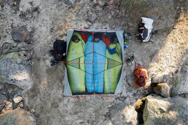 MSR Hubba Hubba LT 3P Telt Grønn, 3 Person, 1980g 