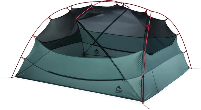 MSR Hubba Hubba LT 3P Telt Grønn, 3 Person, 1980g 