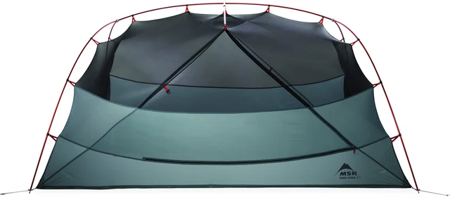 MSR Hubba Hubba LT 3P Telt Grønn, 3 Person, 1980g 