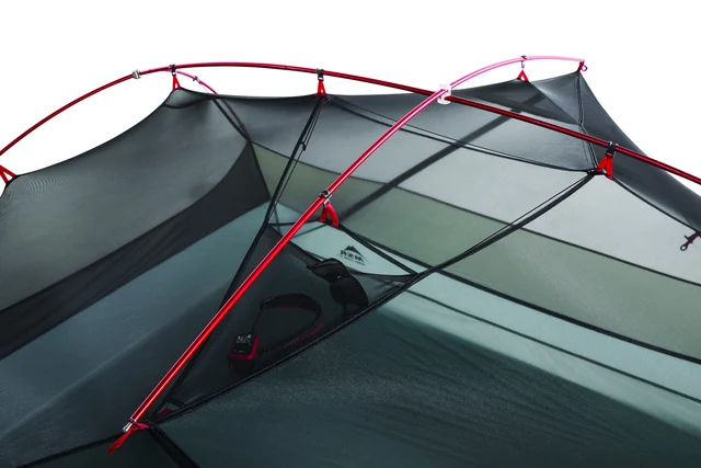 MSR Hubba Hubba LT 3P Telt Grønn, 3 Person, 1980g 