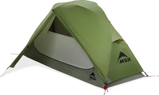 MSR Elixir 1P Telt Grønn, 1 Person 