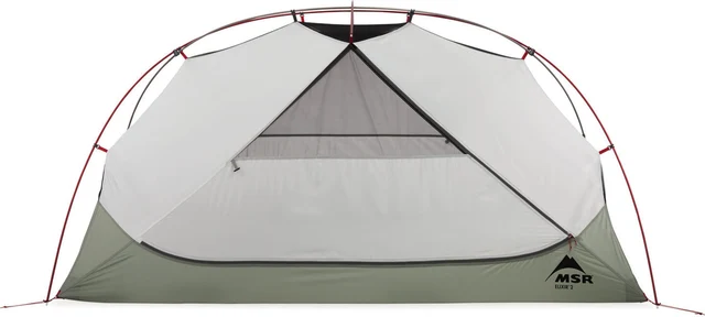 MSR Elixir 2P Telt Grønn, 2 Person, 1350 gram 