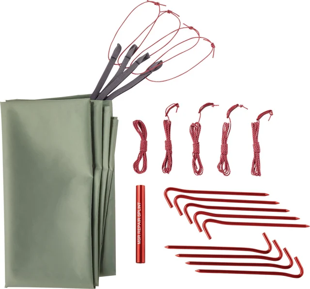 MSR Elixir 3P Telt Grønn, 3 Person 