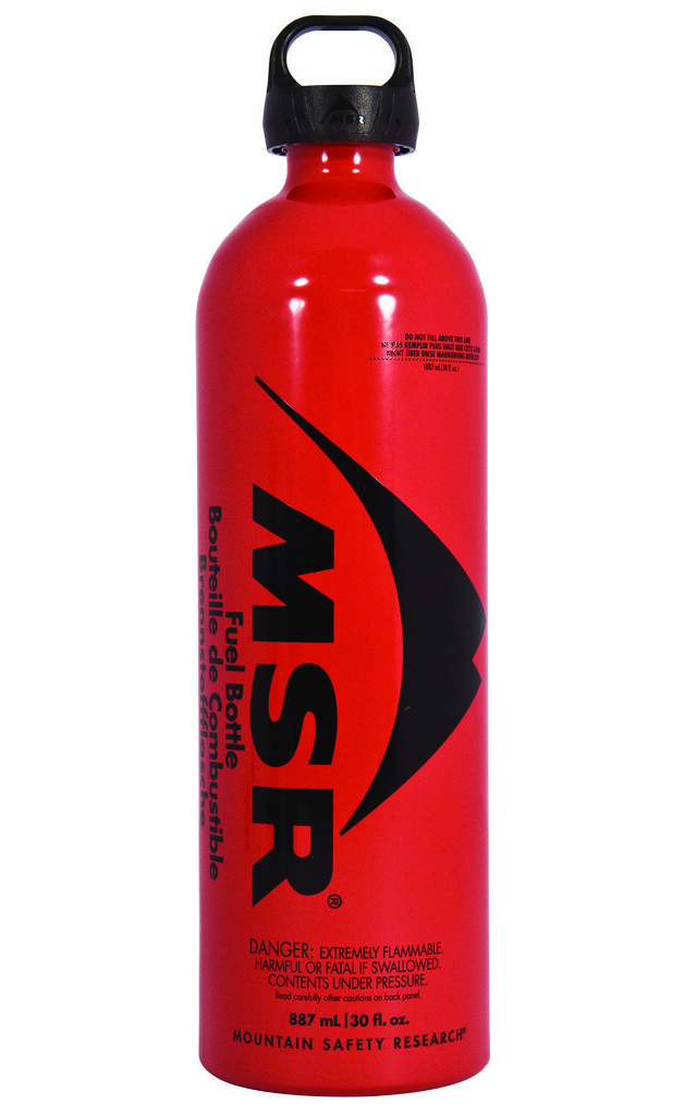 MSR 887 ml Fuel Bottle U/Brensel Röd, 887 ml 
