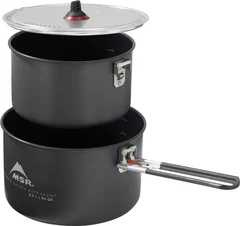 MSR Ceramic 2 Kastrullset 2020 Gr&#229;, Keramisk bel&#228;ggning, 460g