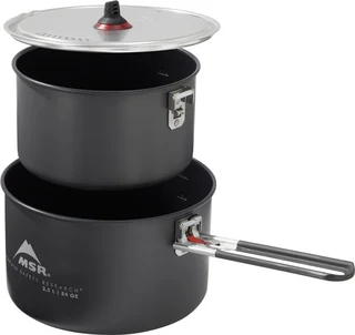 MSR Ceramic 2 Kjelesett 2020 Gr&#229;, Keramisk belegg, 460g