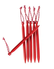 MSR Groundhog Stake kit 6 ekstra harde teltplugger