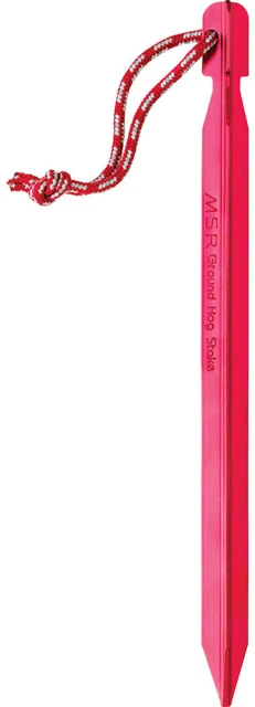 MSR Groundhog Stake kit 6 ekstra harde teltplugger 