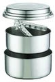 MSR Alpine 2 Pot Set Sølv, Rustfritt stål