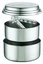 MSR Alpine 2 Pot Set Sølv, Rustfritt stål