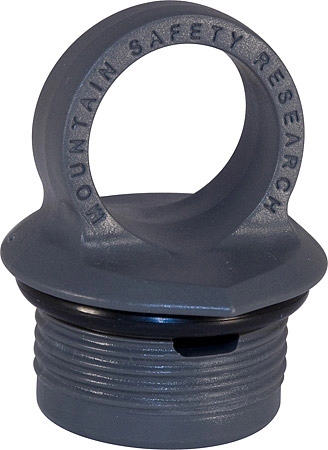 MSR Expedition Fuel Bottle Cap Sort, Lokk til MSR brenselflaske!