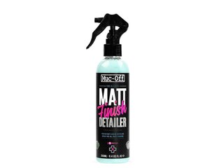 Muc-Off Matt Finish Detailer Polish 250 ml, For beskyttelse og matt utseende