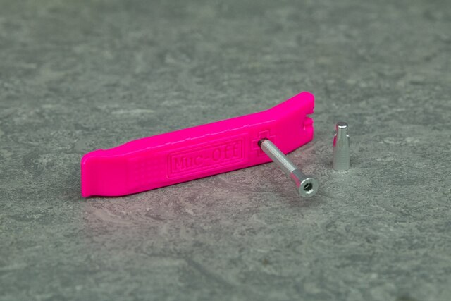 Muc-Off Rim Stix Dekkspaker Rosa, 1 par, Plast 