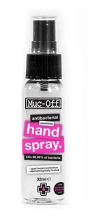 Muc-off Antibakteriell H&#229;ndsprit Spray 32 ml. 89% Alkohol