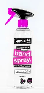 Muc-off Antibakteriell H&#229;ndsprit Spray 500 ml. 89% Alkohol