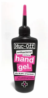 Muc-off Antibakteriell H&#229;ndsprit Gel 150 ml. 89% Alkohol, m/fuktighetkrem