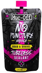 Muc-Off No Puncture Tubeless Guffe 140ml, Landevei og Grus