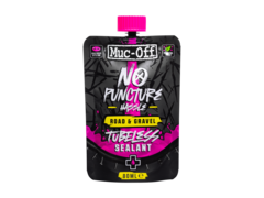 Muc-Off No Puncture Tubeless Guffe 80ml, Landevei og Grus