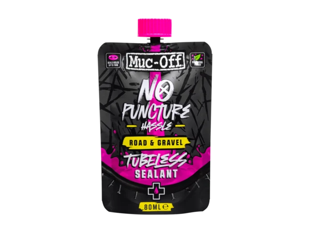 Muc-Off No Puncture Tubeless Guffe 80ml, Landsväg och grus 