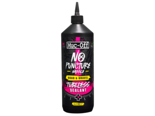 Muc-Off No Puncture Tubeless Guffe 1 liter, Landevei og Grus