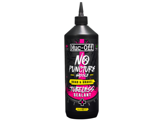 Muc-Off No Puncture Tubeless Guffe 1 liter, Landsväg och grus 