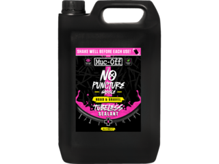 Muc-Off No Puncture Tubeless Guffe 5 liter, Landevei og Grus