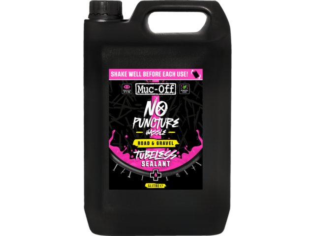 Muc-Off No Puncture Tubeless Guffe 5 liter, Landevei og Grus 