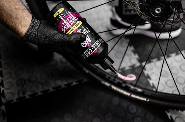 Muc-Off No Puncture Tubeless Guffe 500ml, Landsväg och grus 