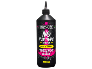 Muc-Off No Puncture Tubeless Guffe 500ml, Landevei og Grus