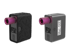 Muc-Off Airmach Elektrisk Sykkelpumpe Sort/Rosa, 120 psi, 124 g