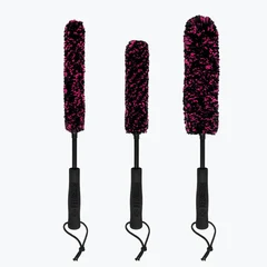 Muc-off 3x Mikrofiberborsteset Detaljeringsborste