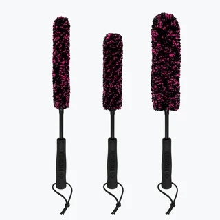 Muc-off 3x Mikrofiberborsteset Detaljeringsborste